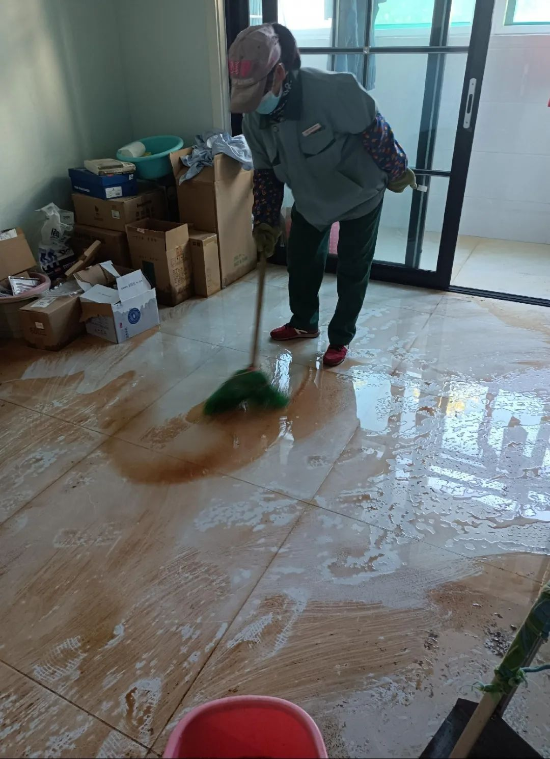 一次暖心的守護